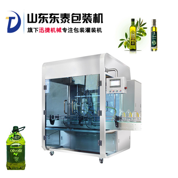 灌裝有苦惱？交給小型橄欖油灌裝機，妥妥的！